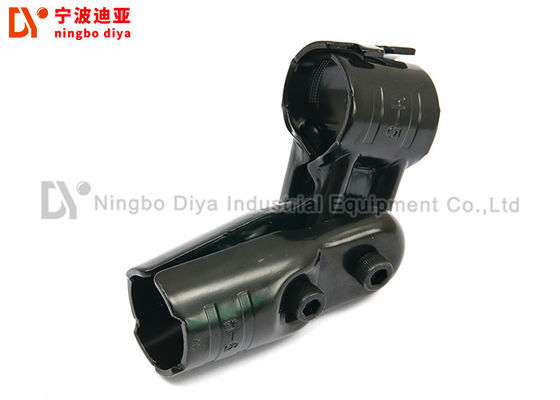 Fasten Style Lean Tube Connector Corrosion Resistance For Storage Shelves