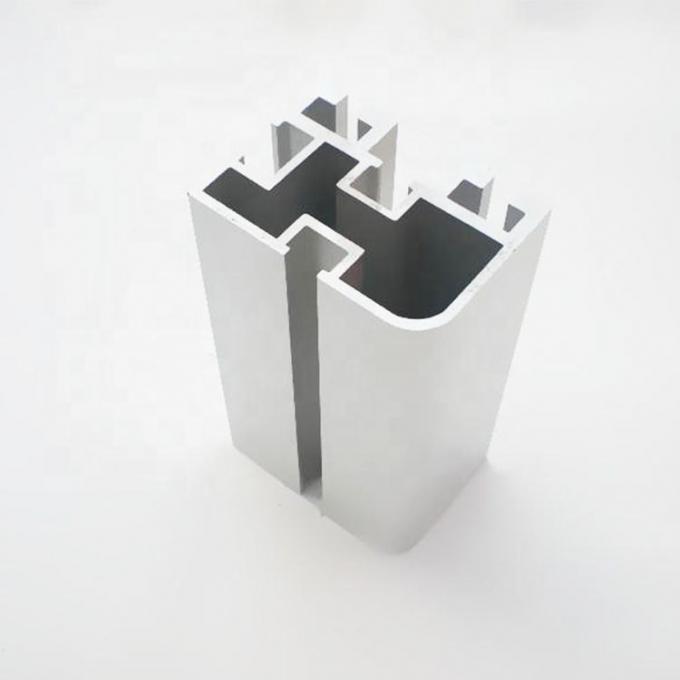 Oluk Kare Al&uuml;minyum Profil End&uuml;striyel Montaj Hattı Al&uuml;minyum Profil 6063 2