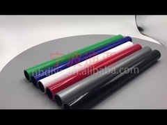 PE / ABS kaplamalı 4 metrelik ince boru tüpü