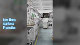 Ev aletleri yalın üretim çözümleri