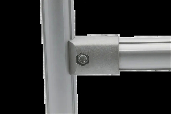 Industrial Multi Connector Outer Type Aluminum Pipe Connector DYJ28-A01