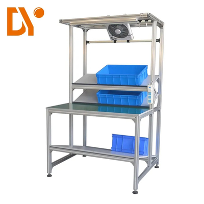 Round Section Movable Workbench For Lean Products and Work Table