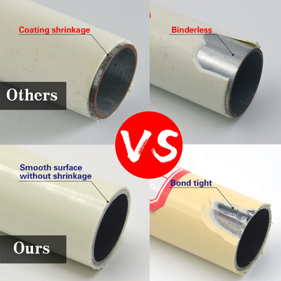 Customized ESD ABS Coated Pipes Plastic Coated Steel Lean Pipe / Tube For Rack System