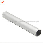 Aluminium Lean Tube Aluminium Alloy Customizable Pipe Round Aluminum Pipe For Racking System