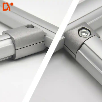 Strong Structure Aluminum Lean Pipe Profile For Rack And Karakuri System