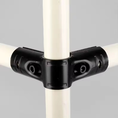 HJ-2 Rust-proof And Anti-static 2.5mm Thick Lean Pipe Metal Joint