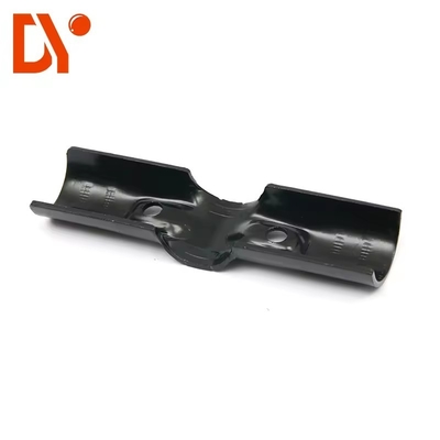 Lean Tube Fitting Connector For Cruciform Structure Of 28mm Pipe Rack System