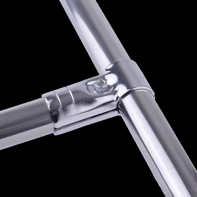High Quality Sturdy Construction Pipe Rack Lean Tube Metal Joint