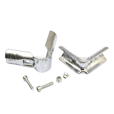 Hight Quality Galvanized Steel Joint Pipe Fittings HJ- 2 For Pipe Rack System