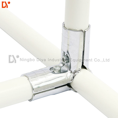Hight Quality Galvanized Steel Joint Pipe Fittings HJ- 2 For Pipe Rack System