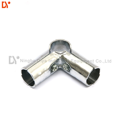 Hight Quality Galvanized Steel Joint Pipe Fittings HJ- 2 For Pipe Rack System