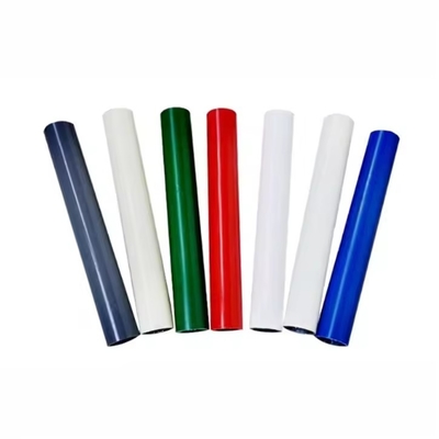PE/ABS Coated Lean Pipe Metal Tube With Connector For Factory Workbench