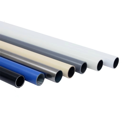 High Quality Thickness 0.8mm/ 1.0mm/  T1.2mm/  T1.5mm/  T2.0mm Lean Pipe With Good Price