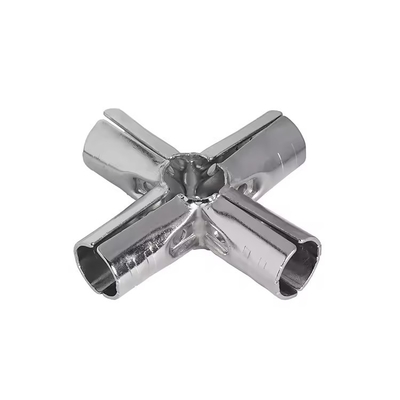 Metal Fittings For Pipe Rack Systems Lean Tube Lean Pipes