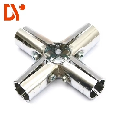 Metal Fittings For Pipe Rack Systems Lean Tube Lean Pipes