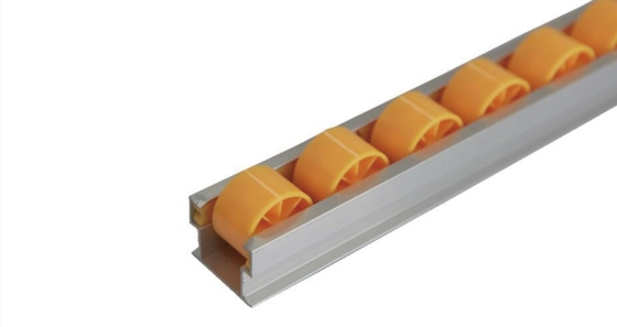 DIYA Aluminium Alloy Roller Track Good Strengthen Sheet Metal Track Roller