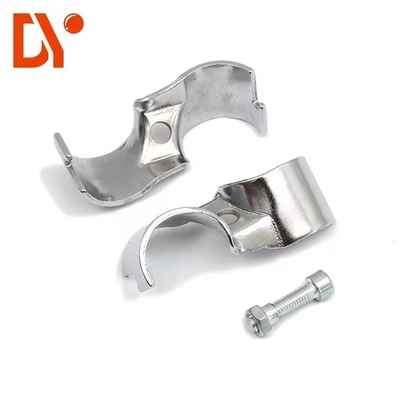 Metal Pipe Connectors Structural Pipe Connector For Lean Tube