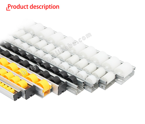 Sliding Track Roller DIYA Aluminium Alloy Roller Track