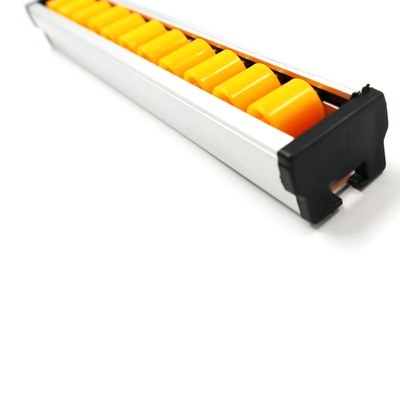 Wholesale Aluminum Roller Track For Pipe Rack System Flow Rail / Racking System/ Flow Roller Conveyor Track
