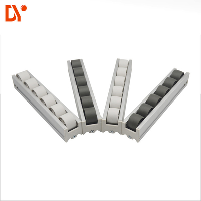 Wholesale Aluminum Roller Track For Pipe Rack System Flow Rail / Racking System/ Flow Roller Conveyor Track