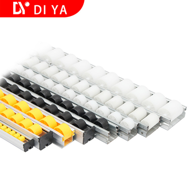 Wholesale Aluminum Roller Track For Pipe Rack System Flow Rail / Racking System/ Flow Roller Conveyor Track