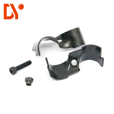 DY HJ-6 Lean Pipe Joint Set Lean Pipe Connector Metal Joint For 28 Mm