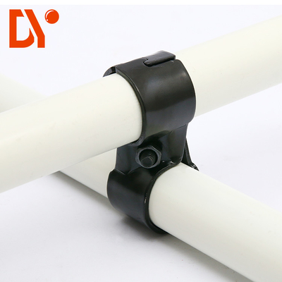 DY HJ-6 Lean Pipe Joint Set Lean Pipe Connector Metal Joint For 28 Mm