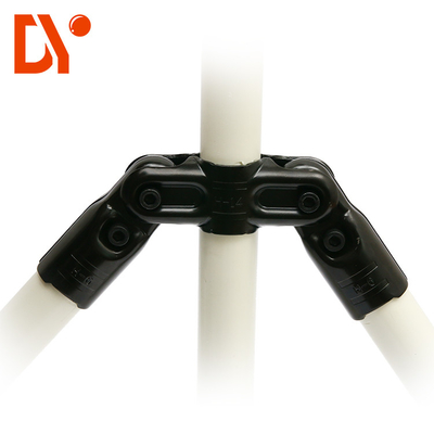 High Quality Black 28mm Lean Pipe Joint Connertor