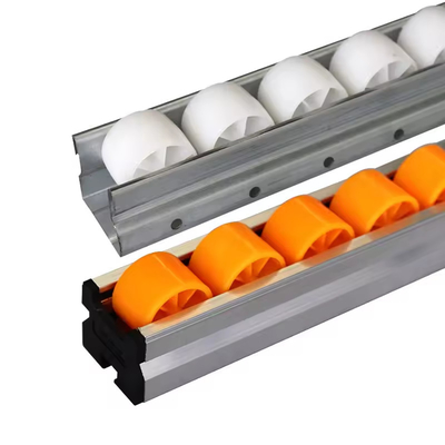 DY-40X33 Strengthen Sheet Metal Roller Track For Industry Length Customized