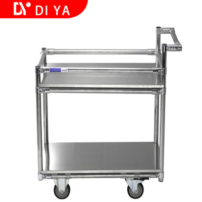 SUS201/ SUS304 Lean Pipe Stainless Steel Lean Tube For Workbench