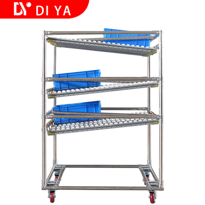 SUS201/ SUS304 Lean Pipe Stainless Steel Lean Tube For Workbench