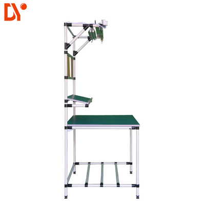 Light Industrial Assembly Line Workbench Table Mechanic Workbench For Workshop
