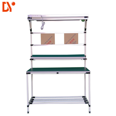 Light Industrial Assembly Line Workbench Table Mechanic Workbench For Workshop