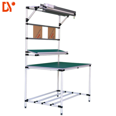Light Industrial Assembly Line Workbench Table Mechanic Workbench For Workshop