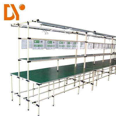 Light Industrial Assembly Line Workbench Table Mechanic Workbench For Workshop