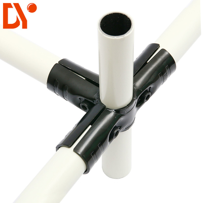 Factory Supply All Shape SPHC Connector Joint For Lean Pipe / Flexible Pipe / Lean Tube