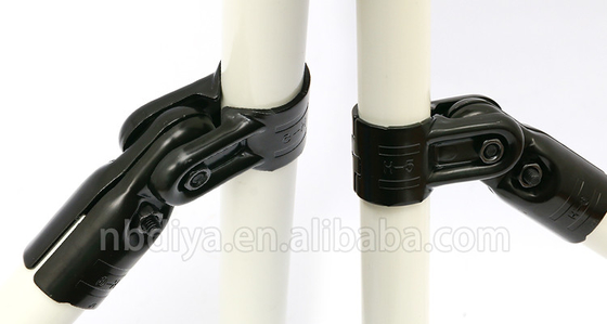 Factory Supply All Shape SPHC Connector Joint For Lean Pipe / Flexible Pipe / Lean Tube