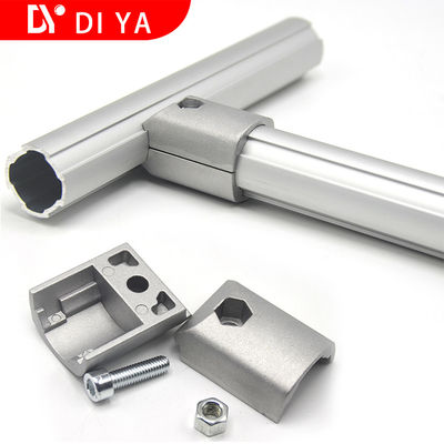 Lean Pipe Aluminum Lean Tube For Warehouse Trolley Cart