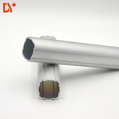 Aluminum Lean Pipe DY43-01A Tube For Warehouse Trolley Cart