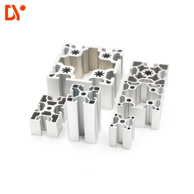 Square Structure V-slot Profile Of Aluminum Industrial 4040 Extrusion Aluminum Profile