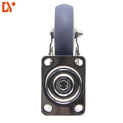 TPR Shock Absorbing Silent Caster Wheels Quiet Wheel Caster