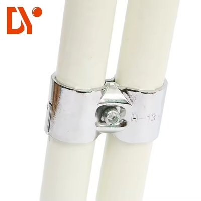 Easy Assembled Lean Pipe Tube Joint  For 28mm Pipe Rack System