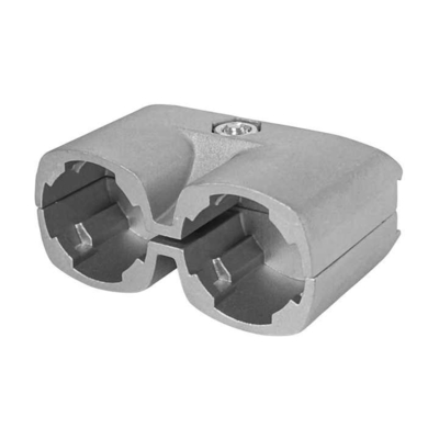 Multi Double aluminum lean pipe Connector Outer Type