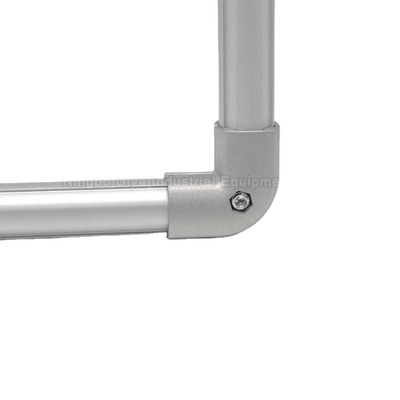 90 Degree Elbow Third Generation Aluminum Alloy Lean Pipe Joint Connector