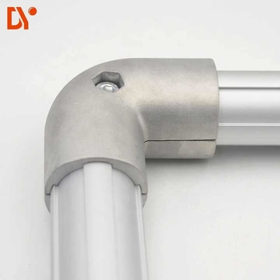 90 Degree Elbow Third Generation Aluminum Alloy Lean Pipe Joint Connector