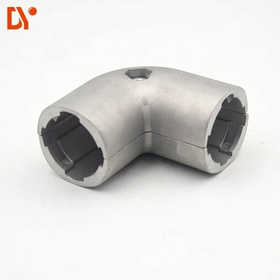 90 Degree Elbow Third Generation Aluminum Alloy Lean Pipe Joint Connector