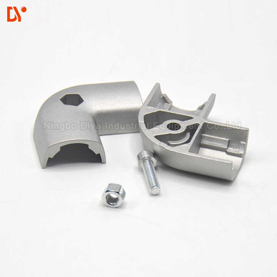 90 Degree Elbow Third Generation Aluminum Alloy Lean Pipe Joint Connector