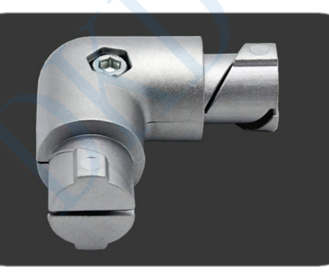Industrial Aluminum lean Pipe Connector female and male connection