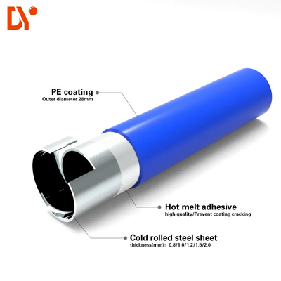 High Quality Thickness 0.8mm/ 1.0mm/  T1.2mm/  T1.5mm/  T2.0mm Lean Pipe With Good Price