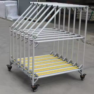 DY Aluminum Alloy Lean Pipe For Industrial